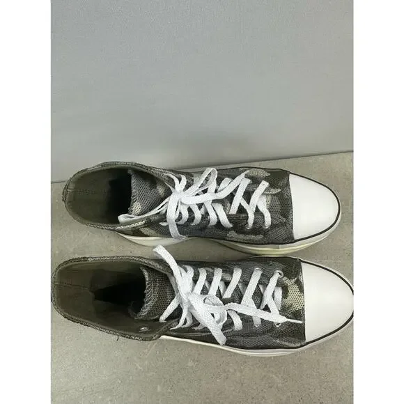 Madden Girl WINNONA-K Camo High Top Sneakers Size 8​ - Picture 2 of 6